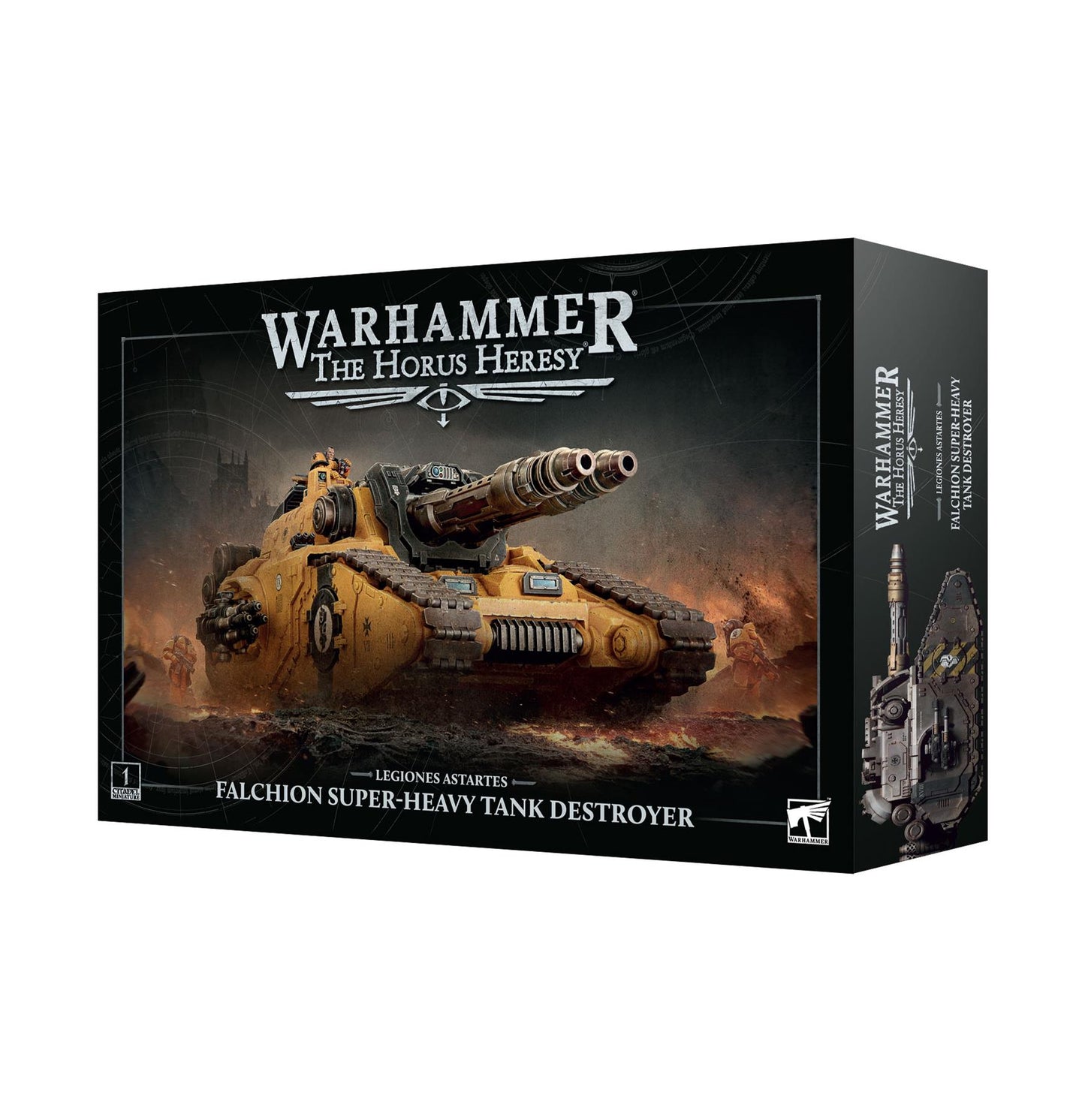 Falchion Super Heavy Tank Destroyer  - Legiones Astartes - Warhammer: Horus Heresy - Available from 06/06/2026