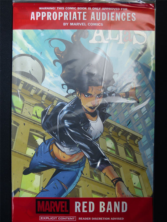 ALIAS #3 Cvr B Red Band - Jul 2026 Marvel Comic #FE