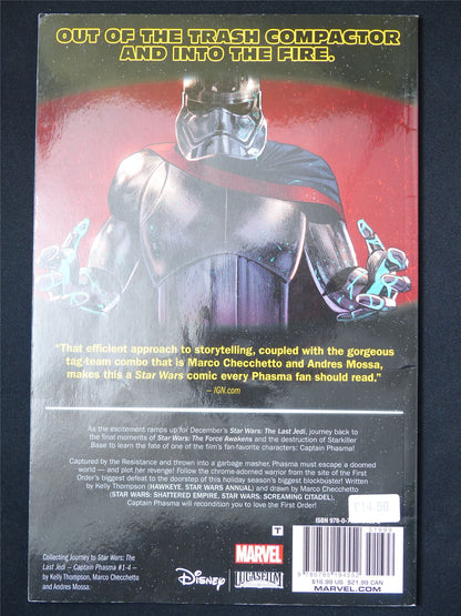 Star Wars: Captain Phasma - Marvel Graphic Softback #41J