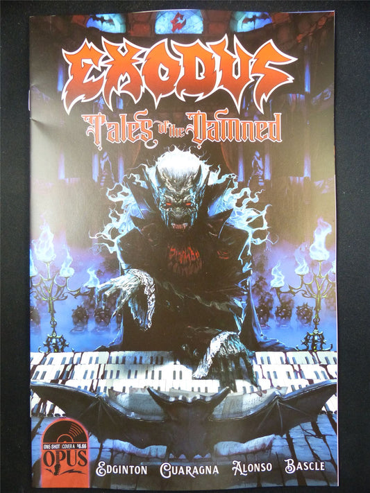 EXODUS Tales of the Damned One-Shot - Nov 2023 Opus Comic #J3