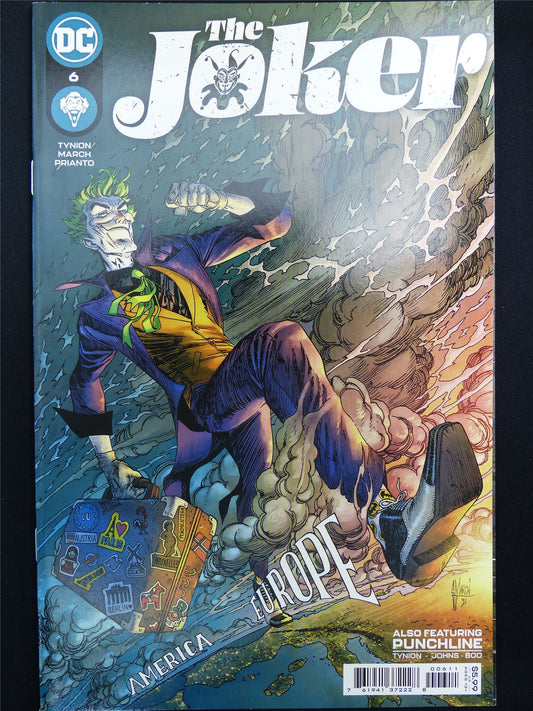 The JOKER #6 - DC Comic #3HX