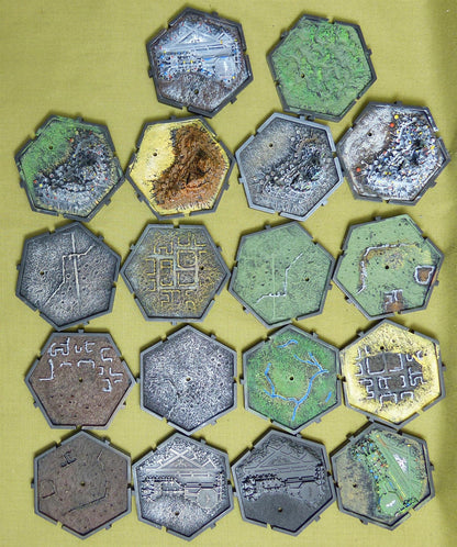 Planetary Empires Expansion painted - Warhammer 40K #1PP