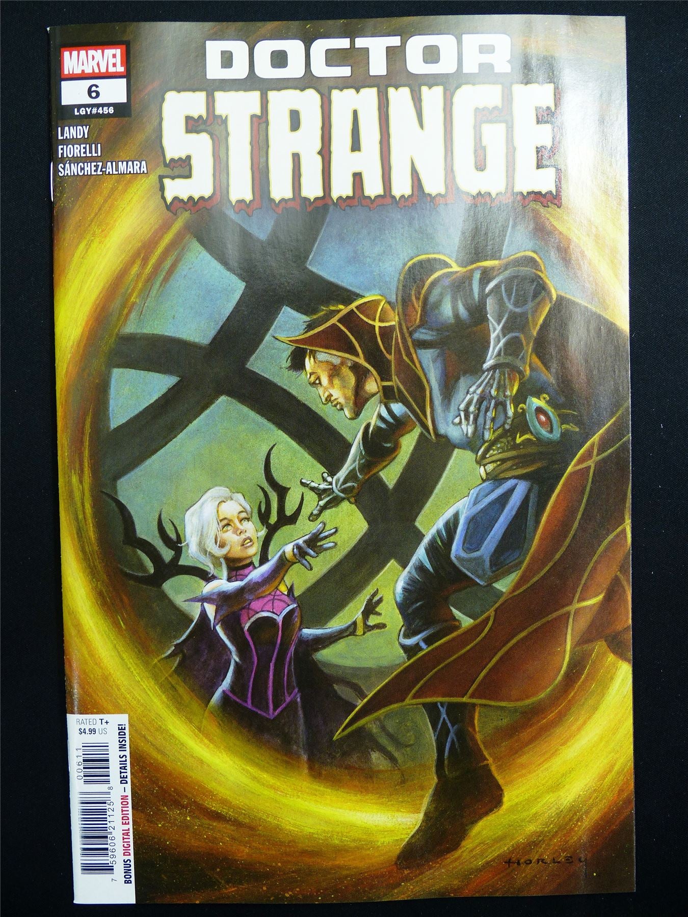 DOCTOR Strange #6 Cvr A - Jul 2026 Marvel Comic #6H