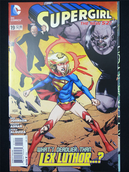 SUPERGIRL #19 - B&B DC Comic #851
