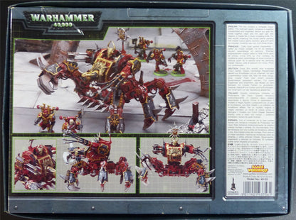 Chaos Defiler Part Built Classic OOP - Chaos Space Marines - Warhammer 40K #26Y
