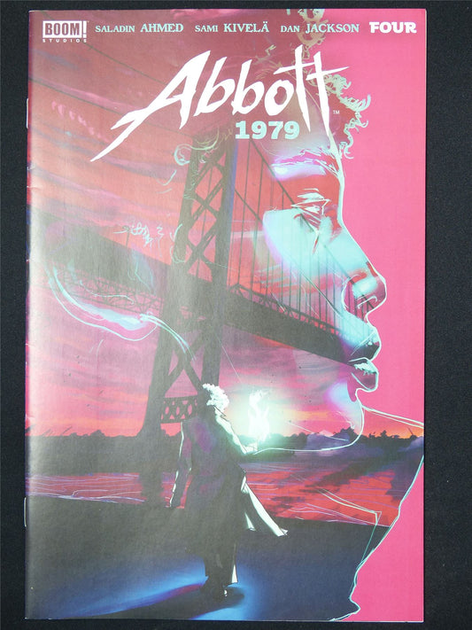 ABBOTT 1979 #4 - B&B Boom! Comic #8LU