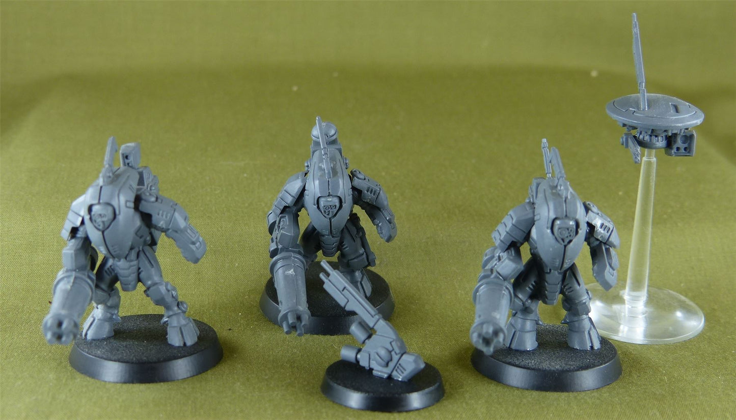 XV25 Stealth Battle suits - Tau - Warhammer AoS 40k #1XZ