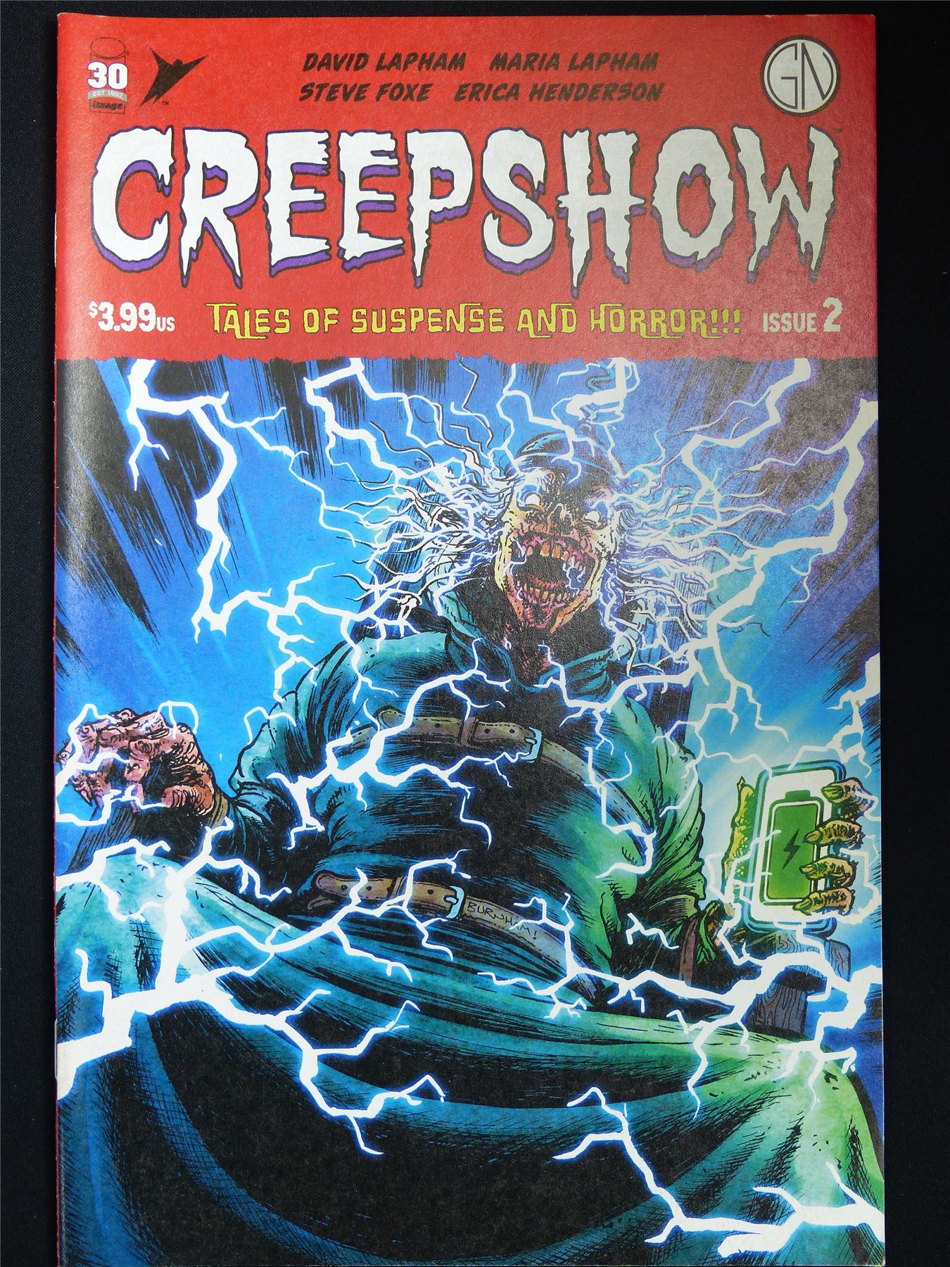 CREEPSHOW volume 2 #2 Cvr A - Image Comic #3ON