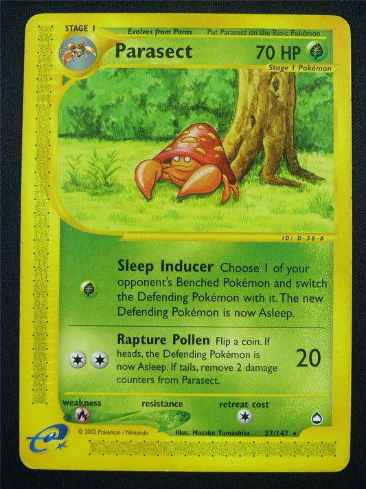Parasect 27/147 - Pokemon Card #5L3