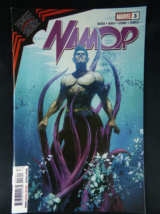 King In Black: NAMOR #3 - Marvel Comic #31H