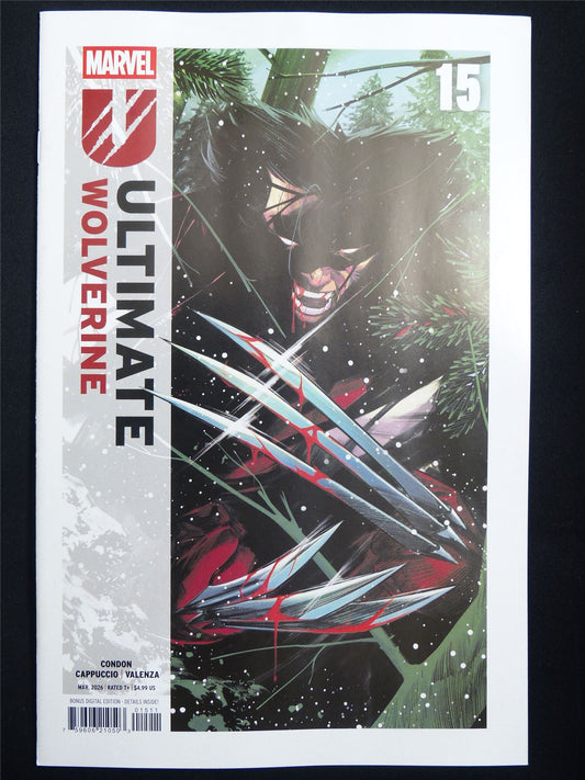 Ultimate WOLVERINE #15 - Jun 2026 Marvel Comic #44D