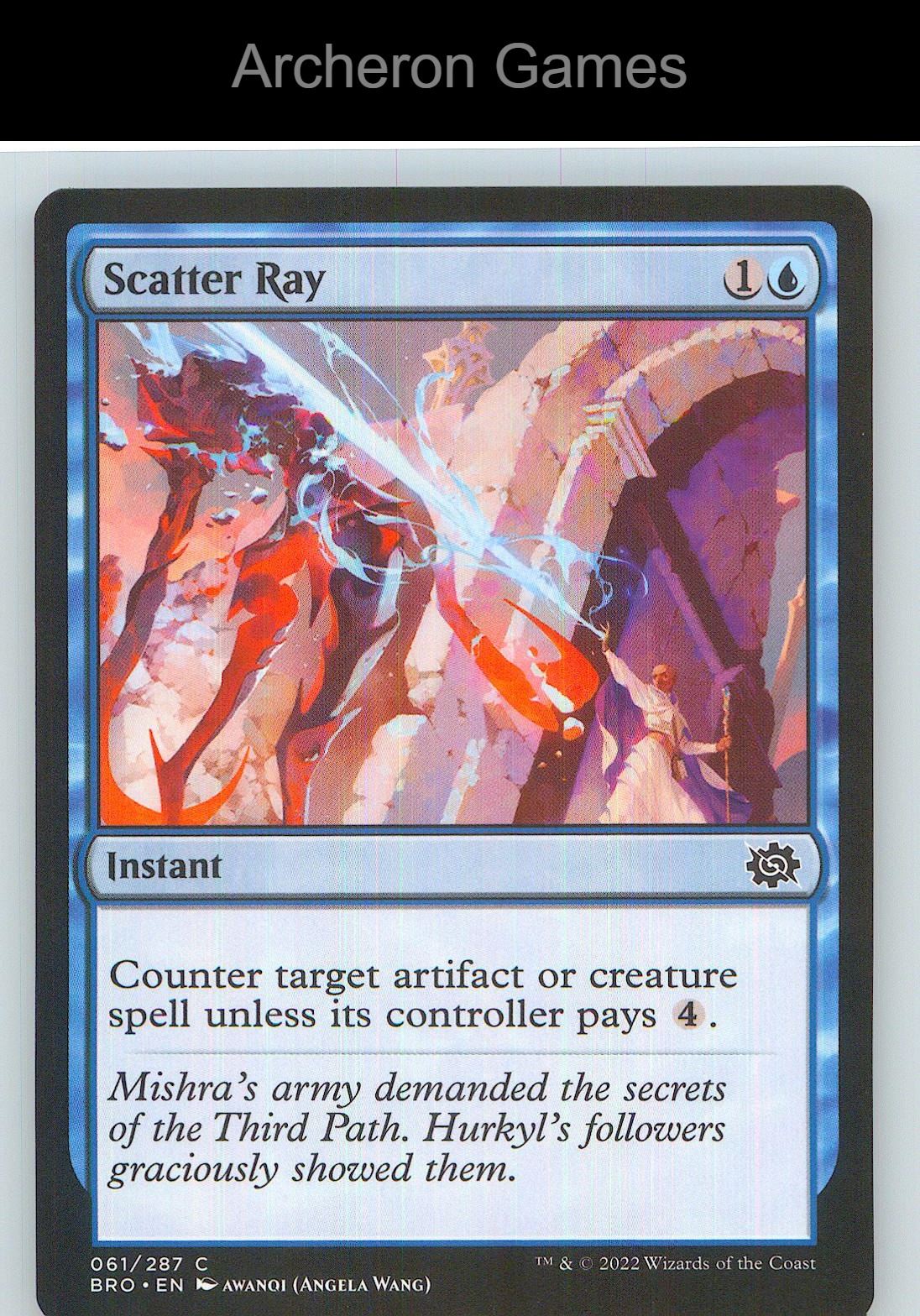 Scatter Ray BRO 61 C MTG Card NM/EX+