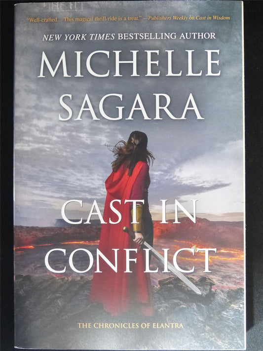 Cast in Conflict - Titan Novel Book Softback #9T