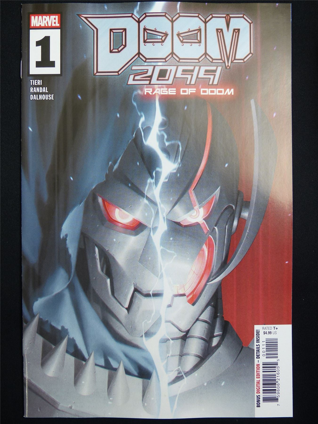DOOM 2099: Rage of Doom #1 Cvr A - Jun 2026 Marvel Comic #4S6
