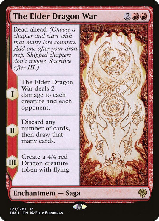 The Elder Dragon War - Dominaria United DMU