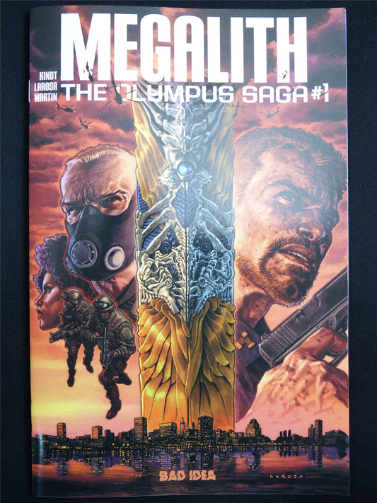 MEGALITH The Olympus Saga #1 Cvr A - Bad Idea Comic #3AP