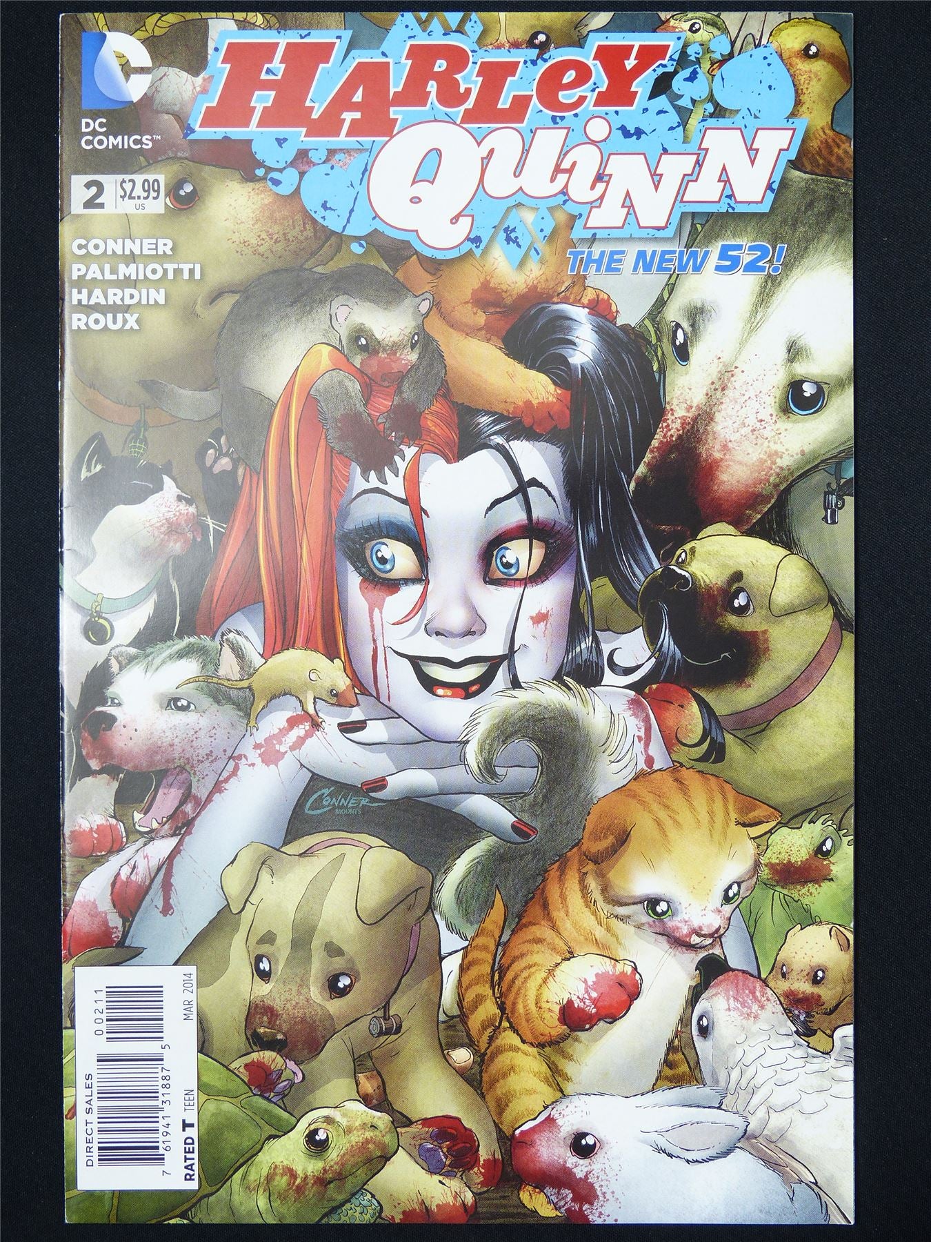HARLEY Quinn #2 - B&B DC Comic #R4