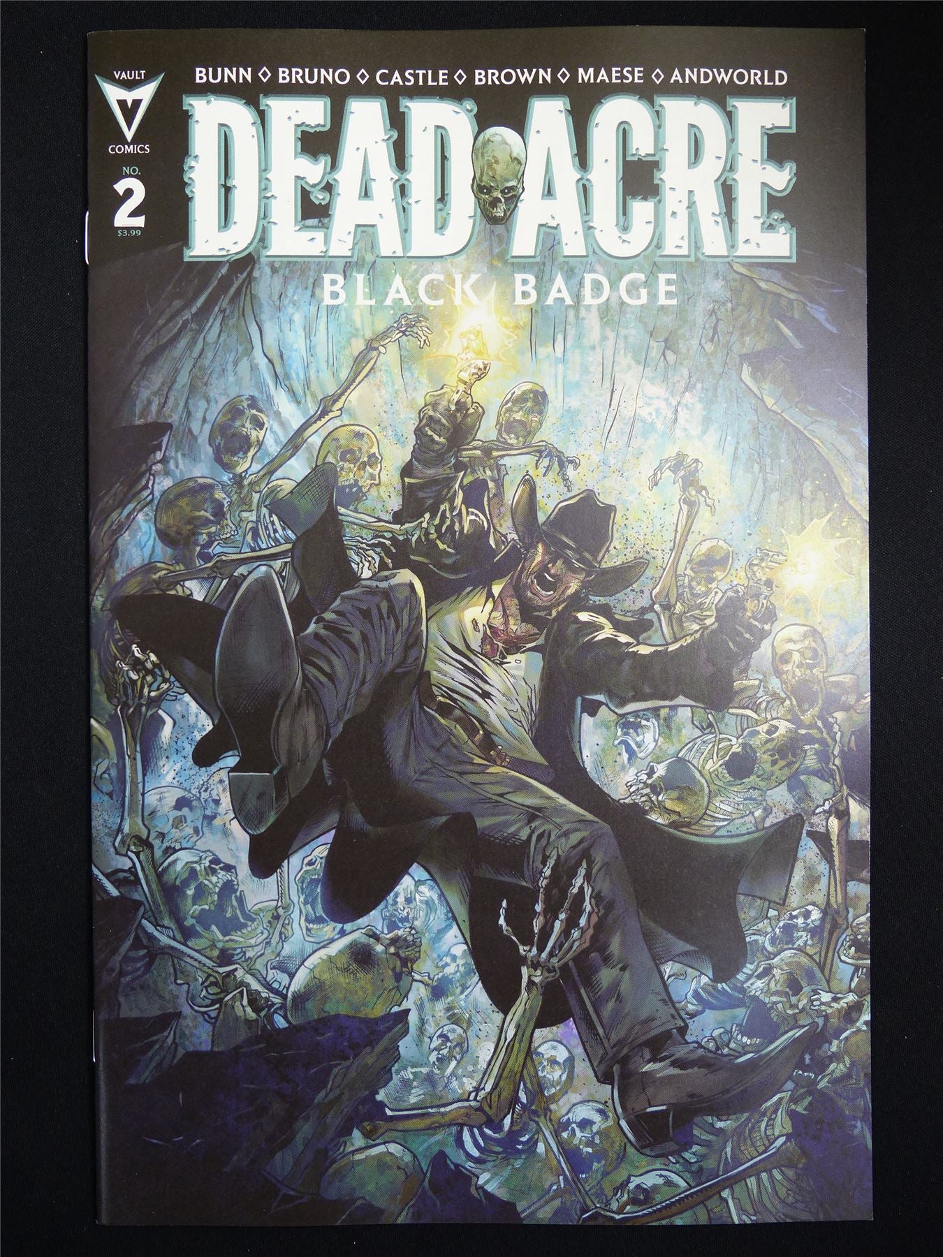 DEAD Acre: Black Badge #2 Cvr A - Sep 2026 Vault Comic #444
