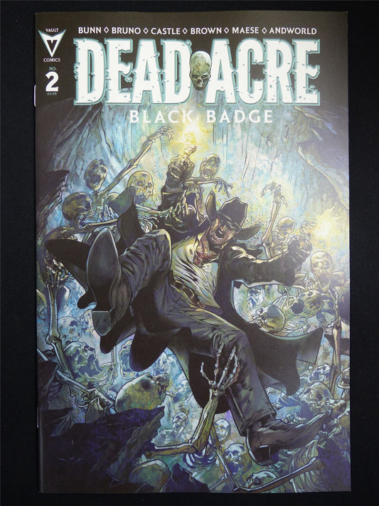 DEAD Acre: Black Badge #2 Cvr A - Sep 2026 Vault Comic #444