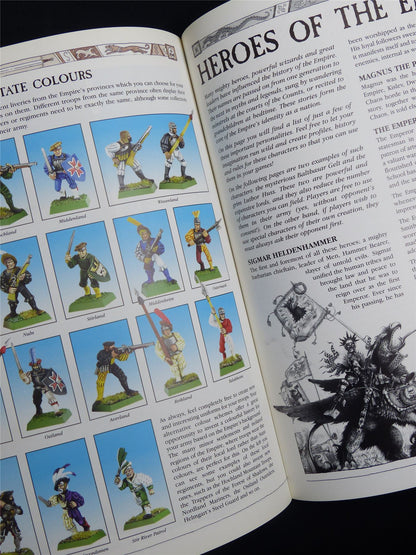 Warhammer Armies: The Empire 6th Edition Softback - Warhammer Old World #1H1