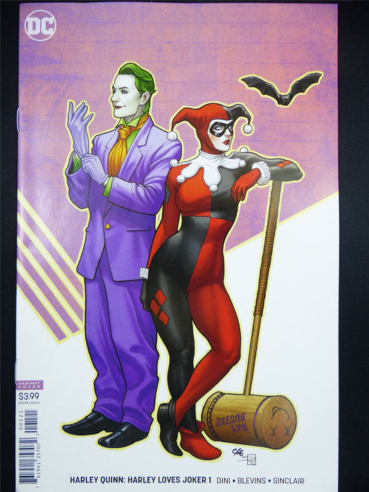 HARLEY Quinn: Harley Loves Joker #1 Frank Cho Variant - DC Comic #64D