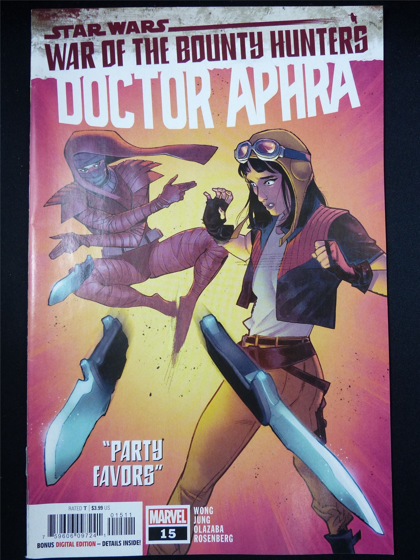 STAR Wars: Doctor Aphra #15 War of the Bounty Hunters - Marvel Comic #I3