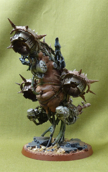 Foetid Bloat-Drone painted - Death Guard - Warhammer 40K #36O