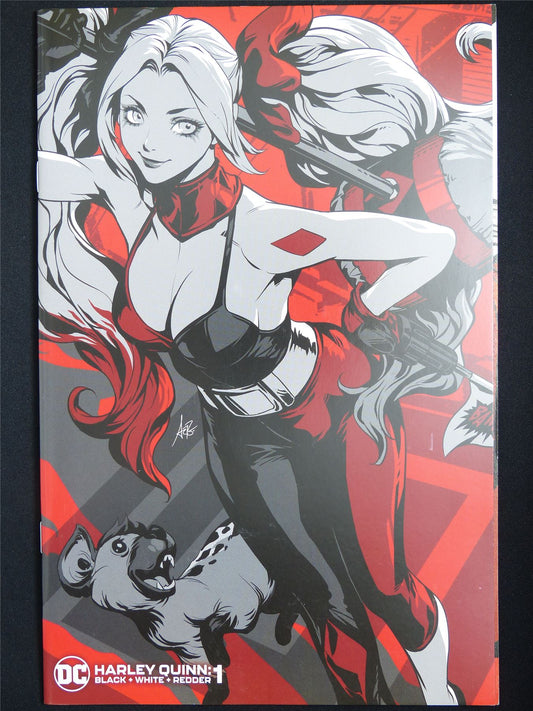 HARLEY Quinn: Black White & Redder #1 Artgerm Variant - DC Comic #3C2