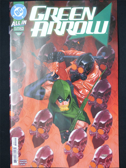 GREEN Arrow #21 - B&B Apr 2025 DC Comic #FN