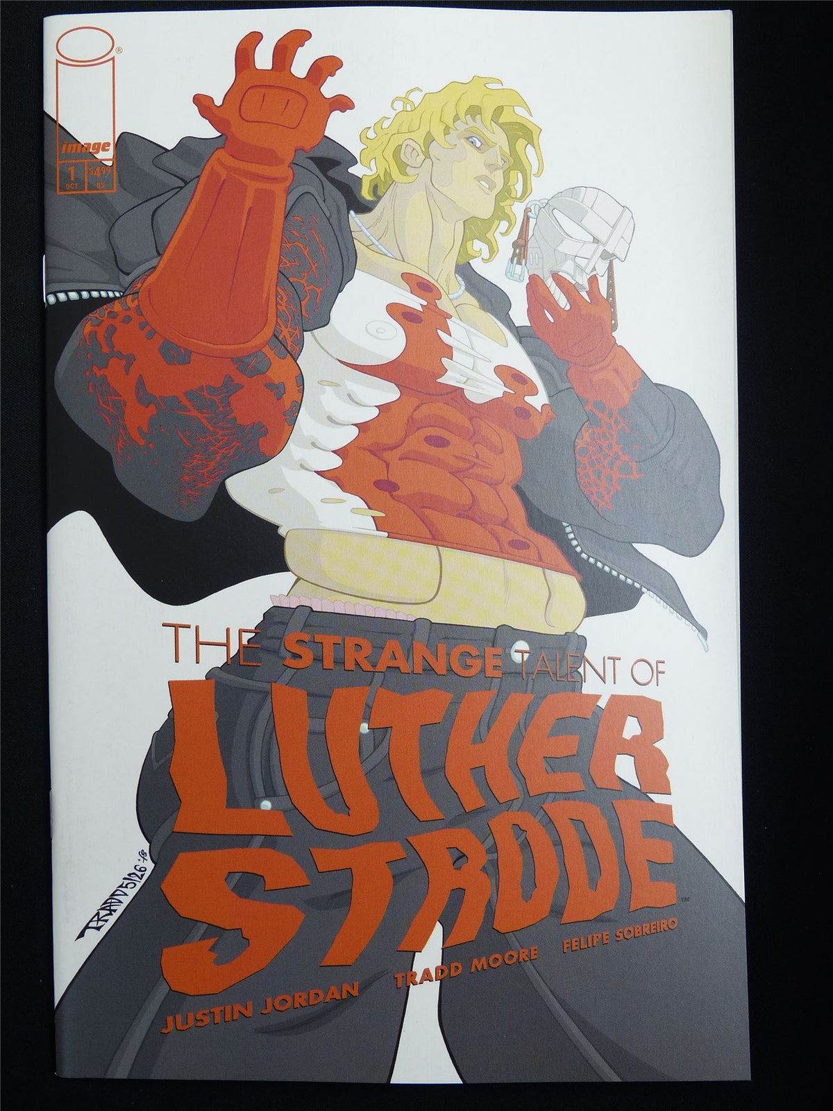 The Strange Talent of LUTHER Strode #1 Cvr A Anni Edition - Oct 2026 Image Comic #4NU