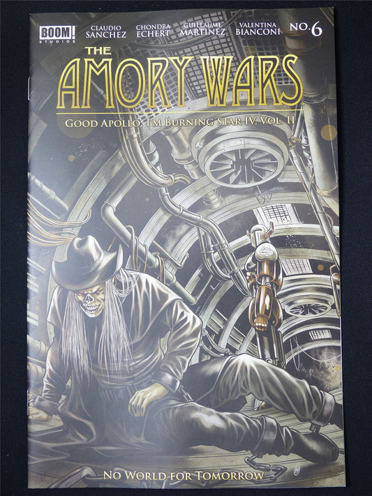 The AMORY Wars: No World For Tomorrow #6 - B&B Oct 2024 Boom! Comic #2IS