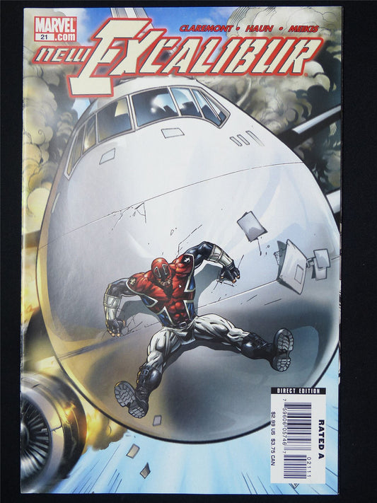 New EXCALIBUR #21 - B&B Marvel Comic #8KV