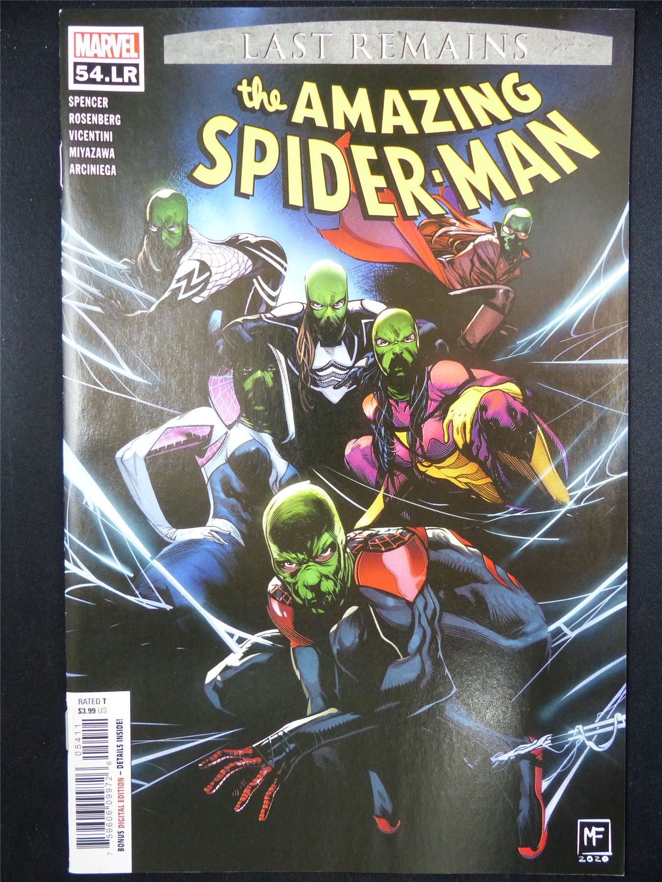 The Amazing SPIDER-MAN #54.LR - Marvel Comic #UT