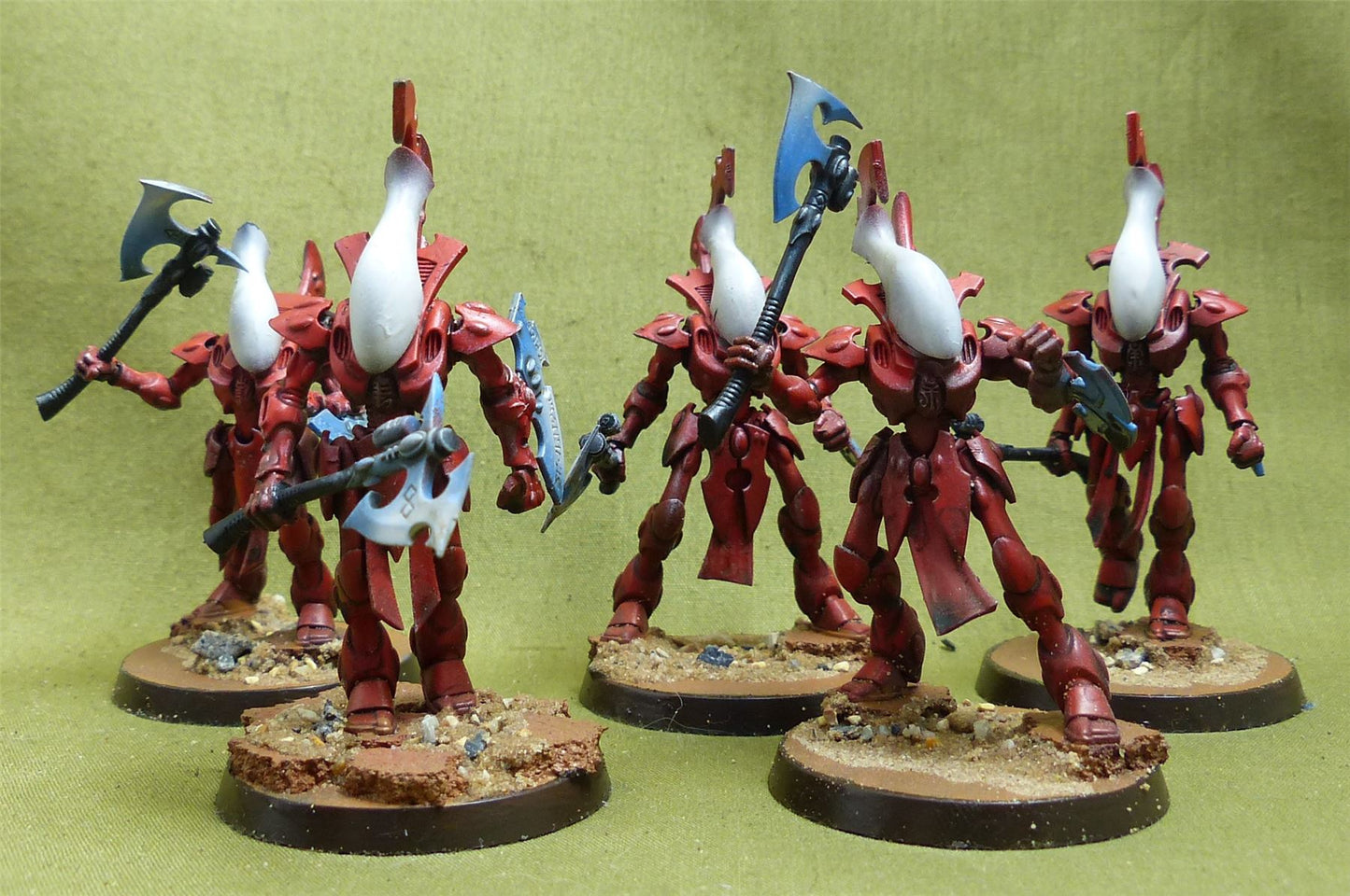 Wraithblades painted - Aeldari - Warhammer 40K #5T2