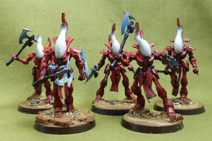 Wraithblades painted - Aeldari - Warhammer 40K #5T2