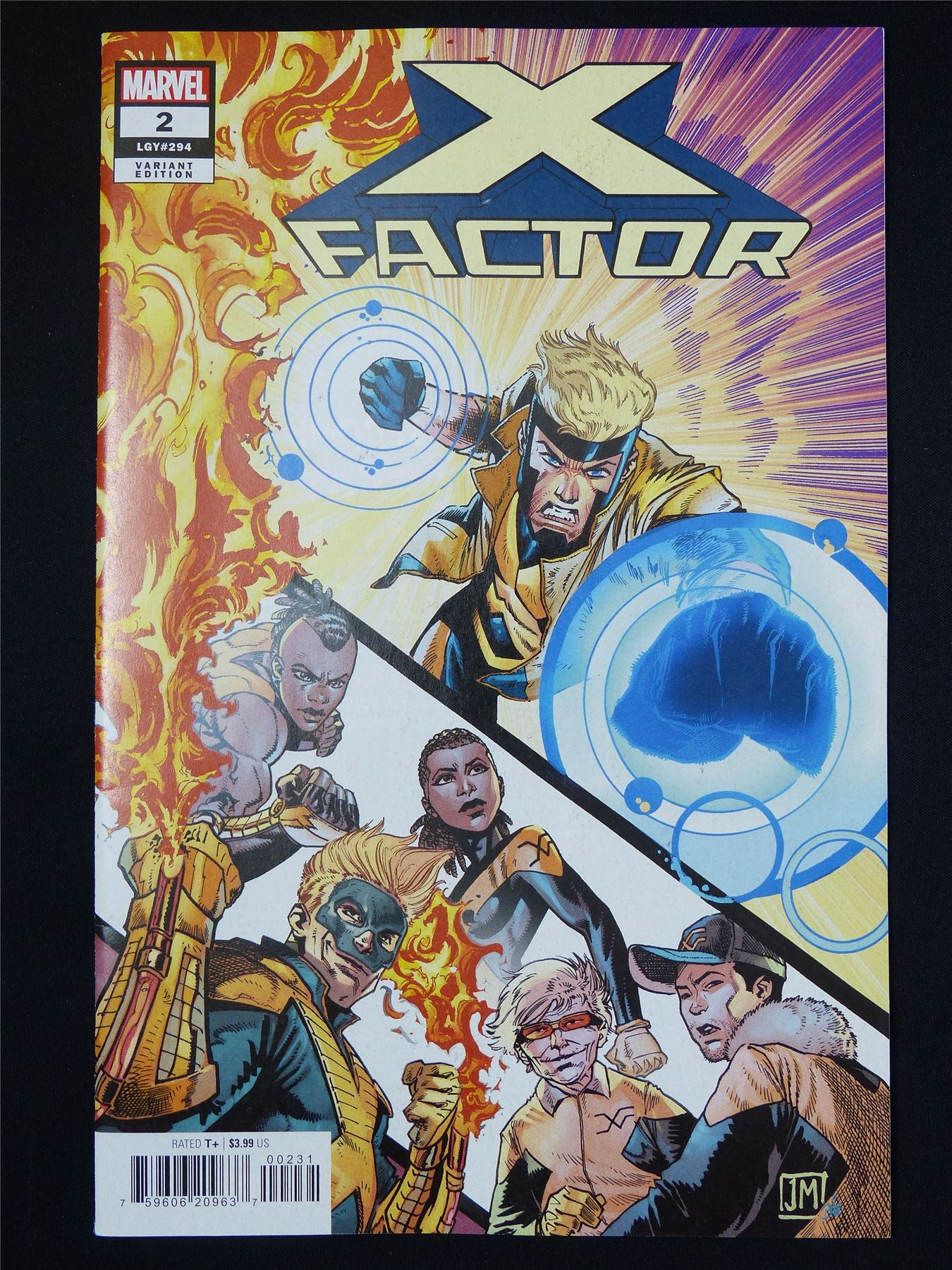 X-FACTOR #2 Variant #2EE