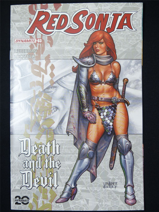 RED Sonja: Death and the Devil #3 - Nov 2024 Dynamite Comic #3P8