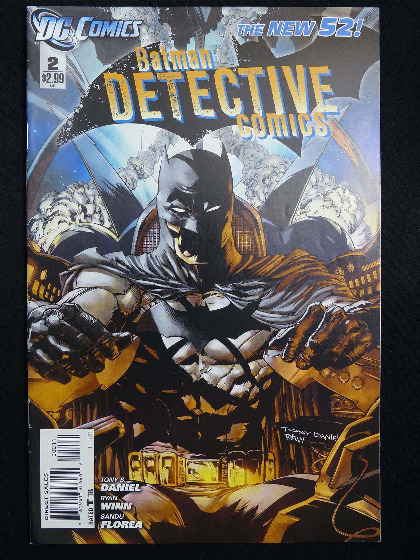 BATMAN: Detective Comics #2 new 52! - DC Comic #39Q