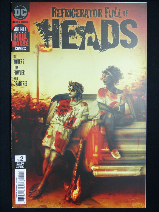 REFRIGERATOR Full of Heads #2 - DC Comic #1LY