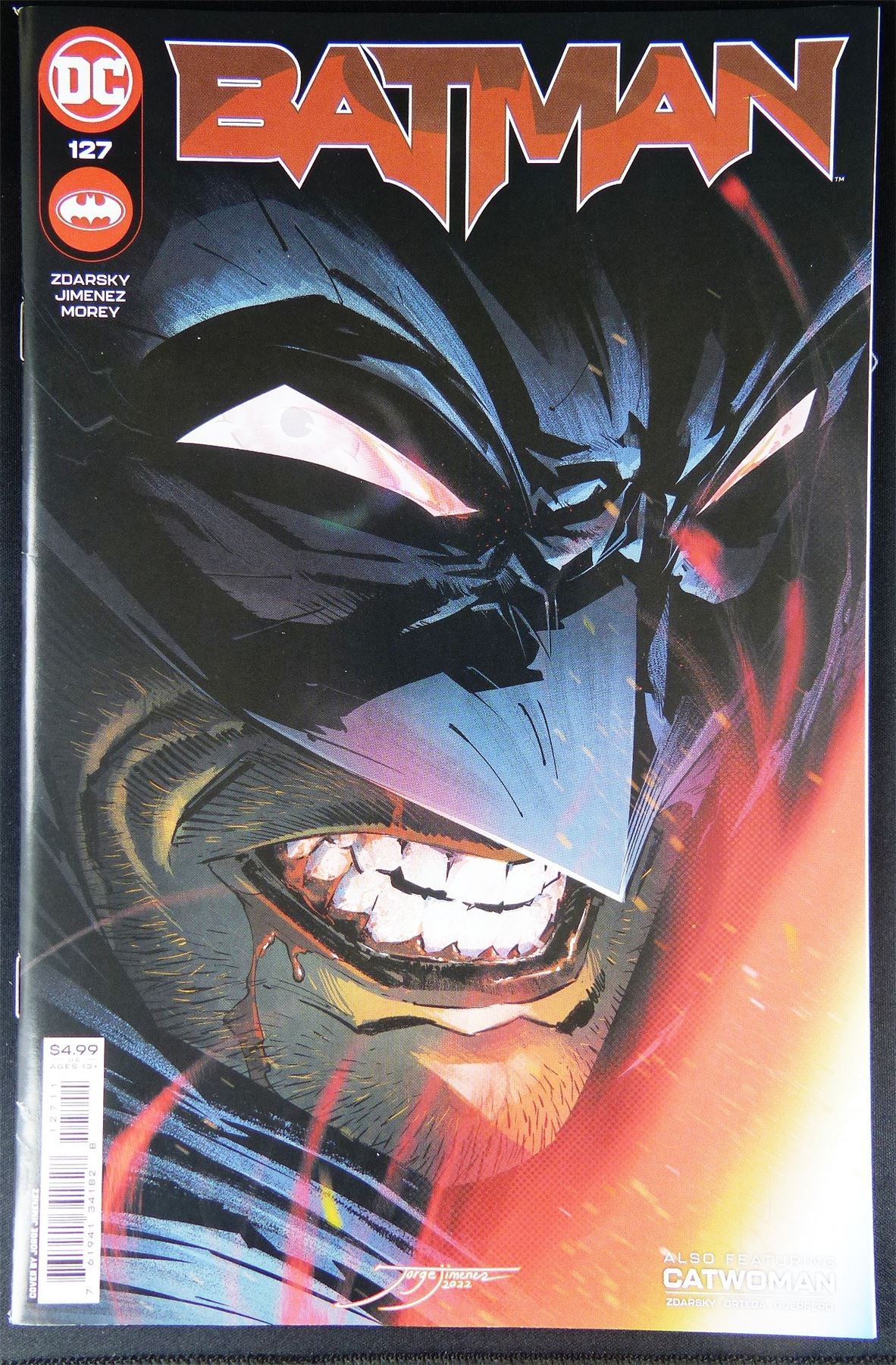 BATMAN #127 - DC Comic #10X