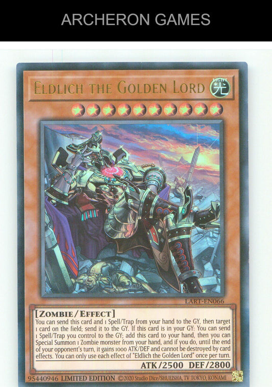 Eldlich the Golden Lord UR YUGIOH Card Limited