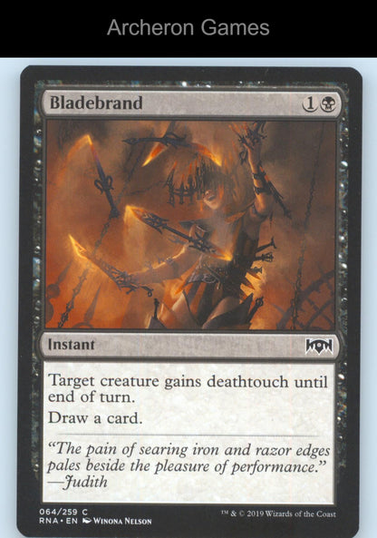 Bladebrand 64 C MTG Card Ravnica Allegiance