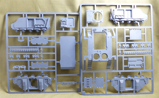 Rhino incomplete sprue - Warhammer 40K #1PK