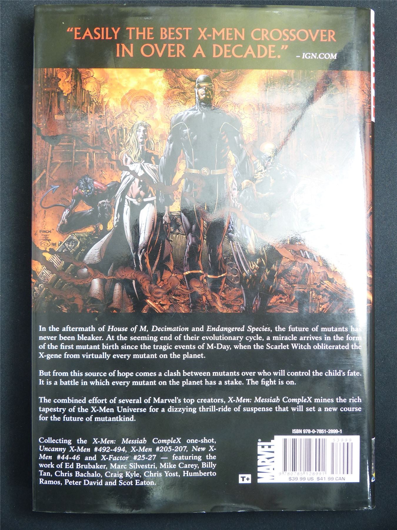 X-Men: Messiah Complex - Marvel Graphic Hardback #28R