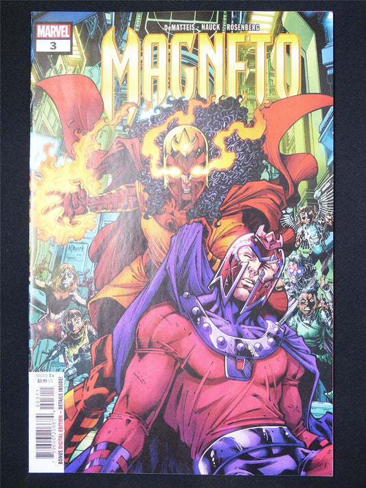 MAGNETO #3 - Marvel Comic #1JE