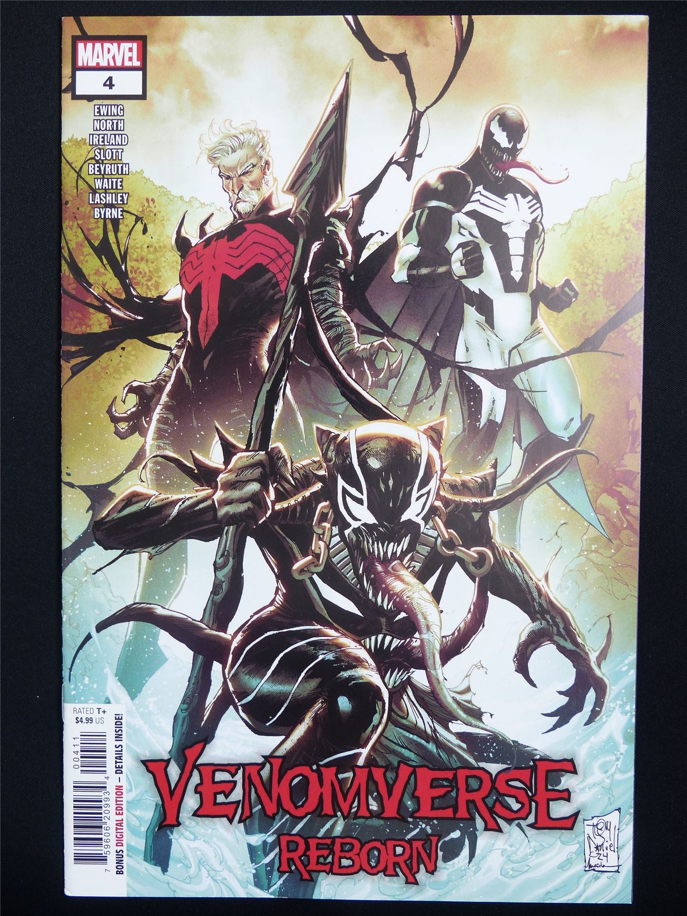VENOMverse Reborn #4 - Marvel Comic #2U6