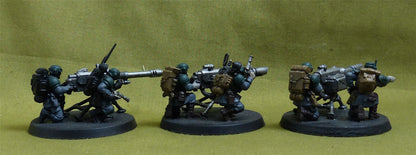 Heavy weapons Squad - Astra Militarum - Warhammer Kill Team #1AW