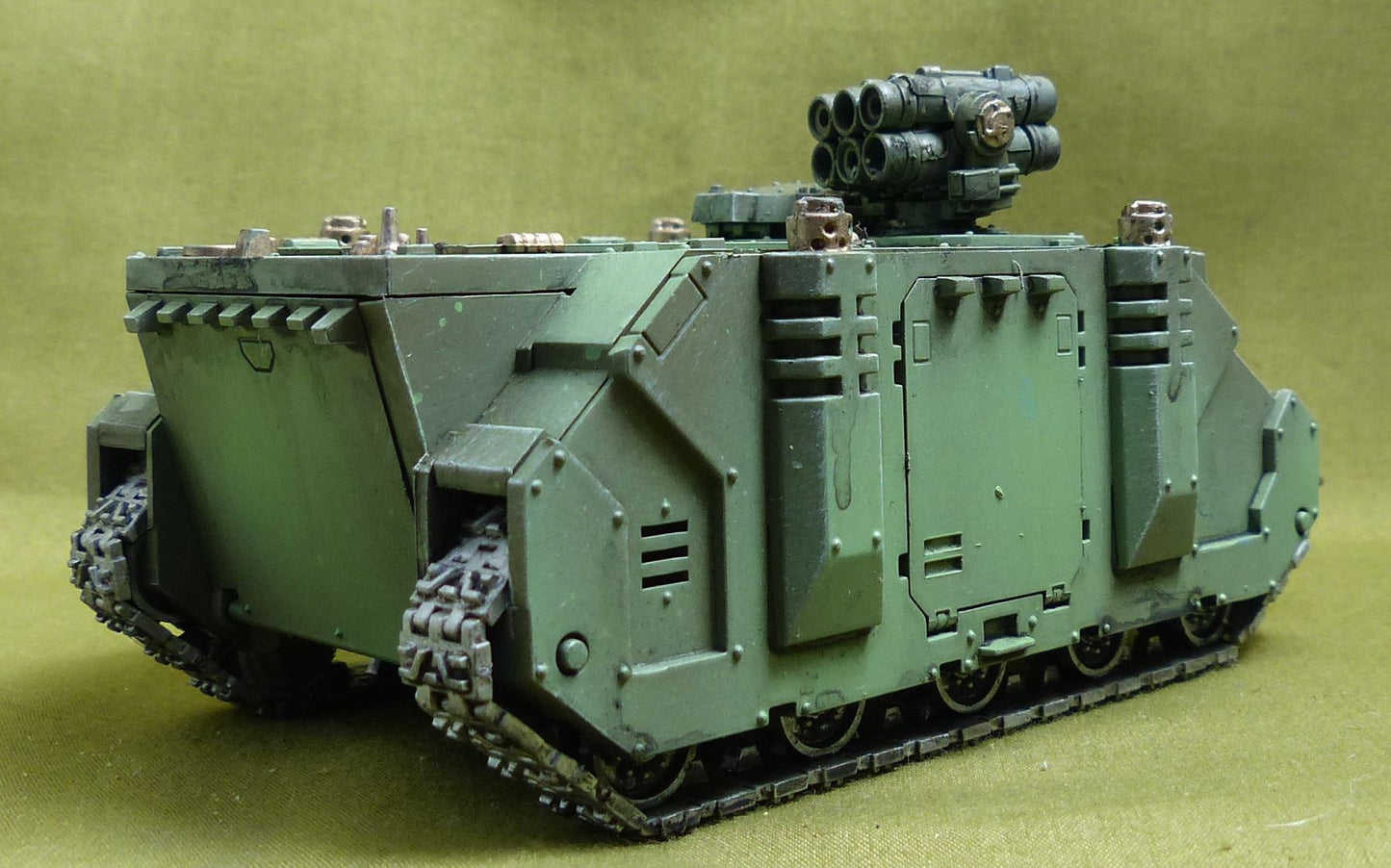 Chaos Rhino Painted - Death Guard - Warhammer 40K #3V3
