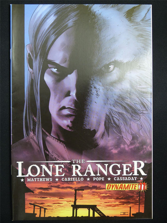 The LONE Ranger #11 - Dynamite Comic #34P