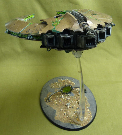 Night Scythe painted - Necrons - Warhammer 40K #1PS